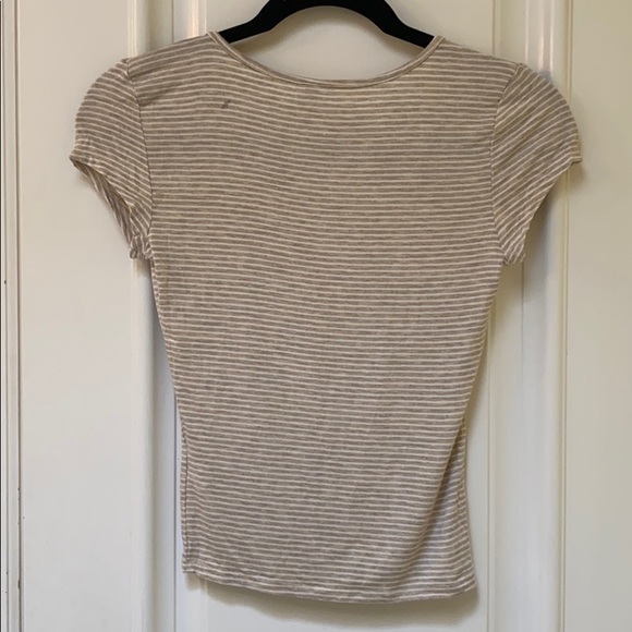 LF Emma & Sam open front crop top - Picture 2 of 2